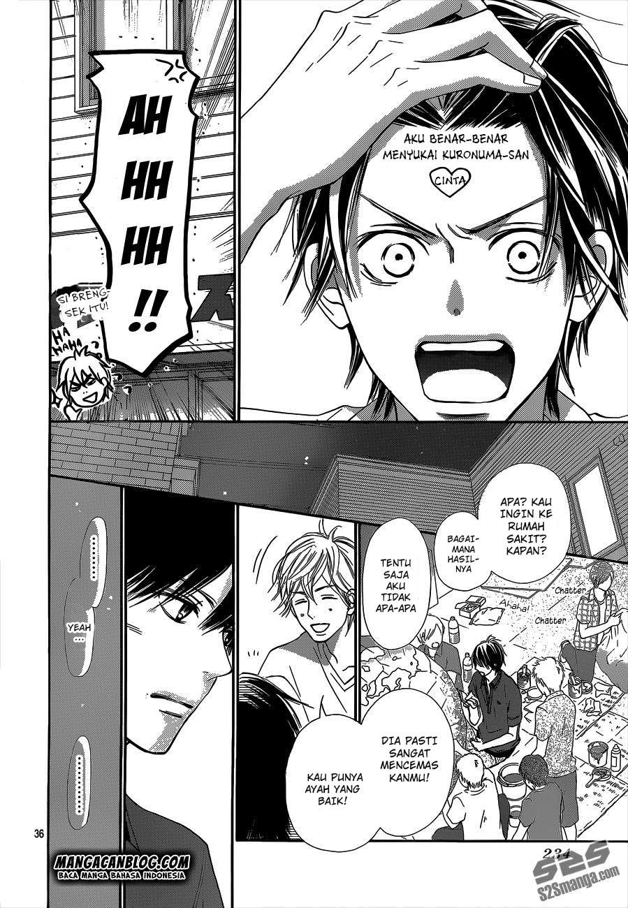 Kimi ni Todoke chapter 98